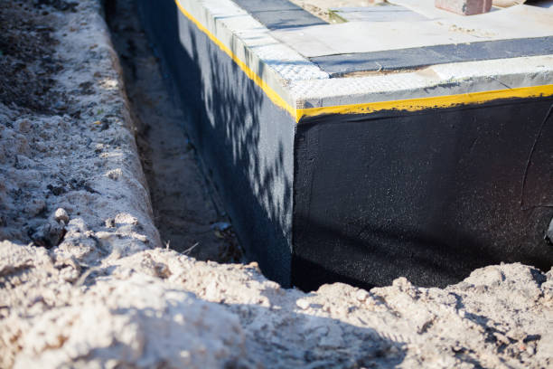 Professional Emergency Waterproofing technician working in Red Creek, NY